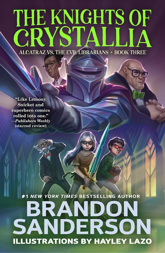 Couverture_The Knights of Crystallia