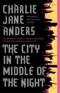 Front cover_The City in the Middle of the Night