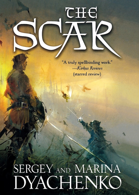 Front cover_The Scar