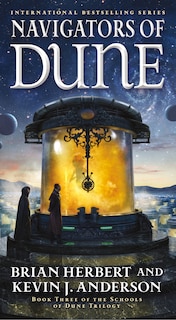 Front cover_Navigators Of Dune