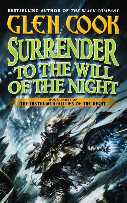 Front cover_Surrender to the Will of the Night