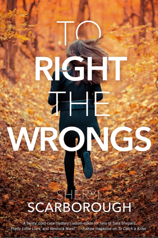 Front cover_To Right The Wrongs