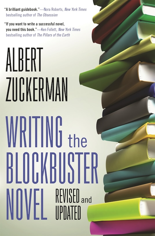 Couverture_Writing The Blockbuster Novel