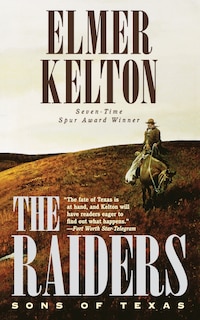 Couverture_The Raiders: Sons of Texas