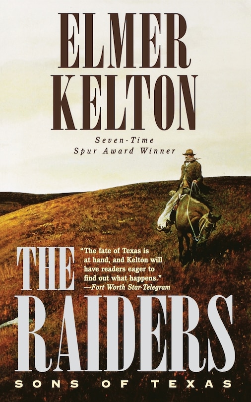 Couverture_The Raiders: Sons of Texas