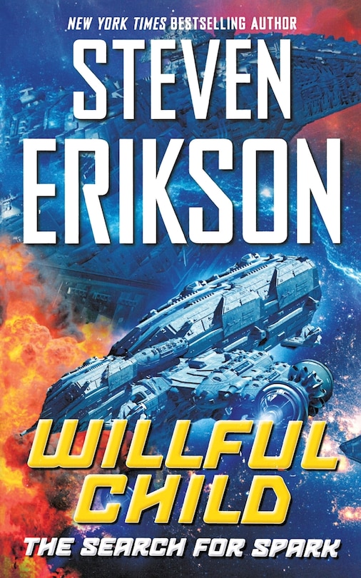 Couverture_Willful Child: The Search for Spark