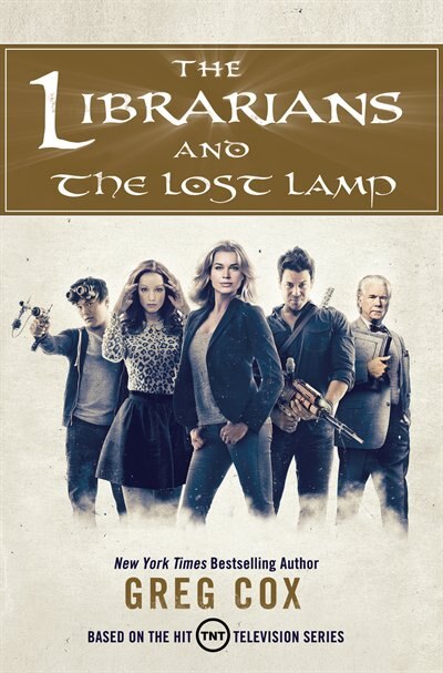 Front cover_The Librarians And The Lost Lamp