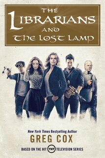 Front cover_The Librarians and The Lost Lamp