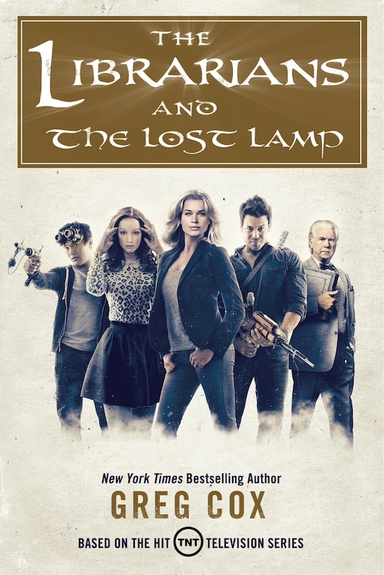 Front cover_The Librarians and The Lost Lamp