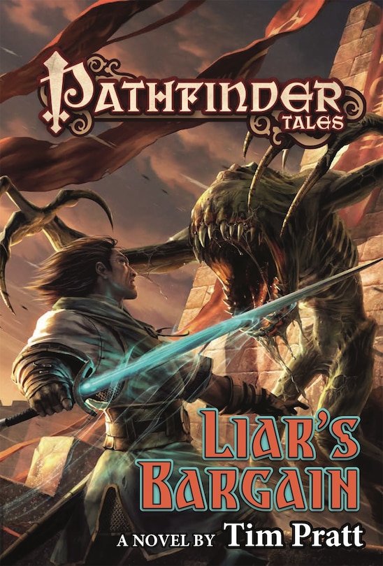 Couverture_Pathfinder Tales: Liar's Bargain