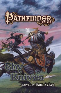 Couverture_Pathfinder Tales: Shy Knives