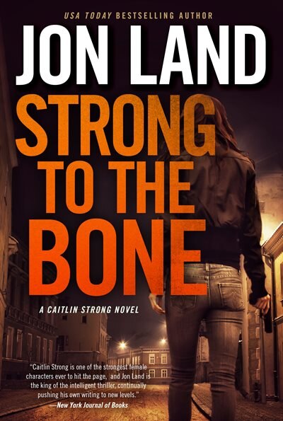 Front cover_Strong To The Bone