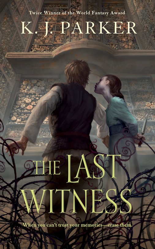 Front cover_The Last Witness