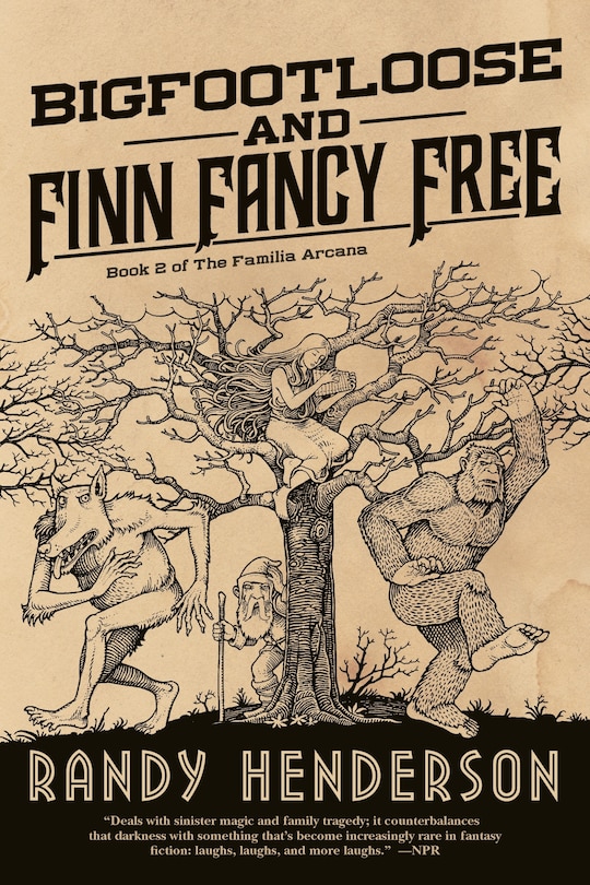 Front cover_Bigfootloose And Finn Fancy Free