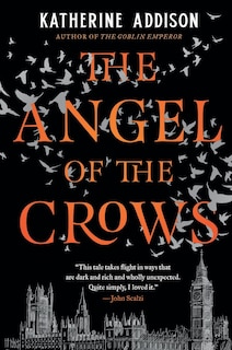 Front cover_The Angel of the Crows