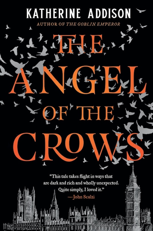 Front cover_The Angel of the Crows