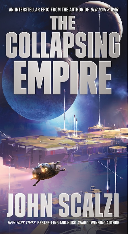 Front cover_The Collapsing Empire