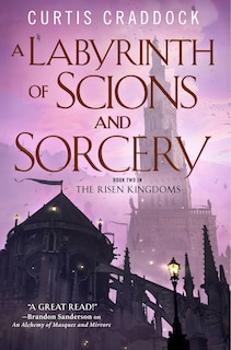 Front cover_A Labyrinth of Scions and Sorcery