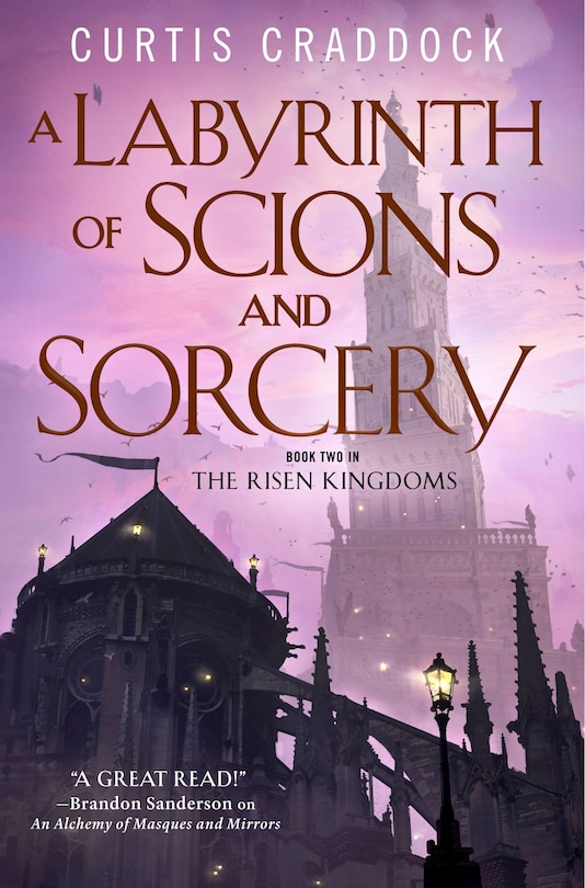 Front cover_A Labyrinth of Scions and Sorcery