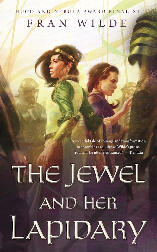 Front cover_The Jewel and Her Lapidary