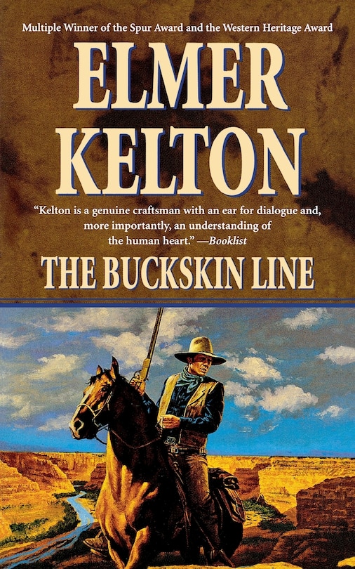 Front cover_Buckskin Line