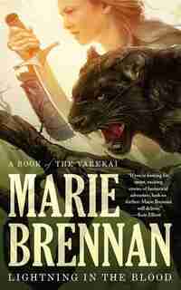 Lightning In The Blood: A Book Of The Varekai by Marie Brennan