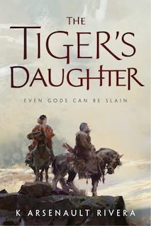 Front cover_The Tiger's Daughter