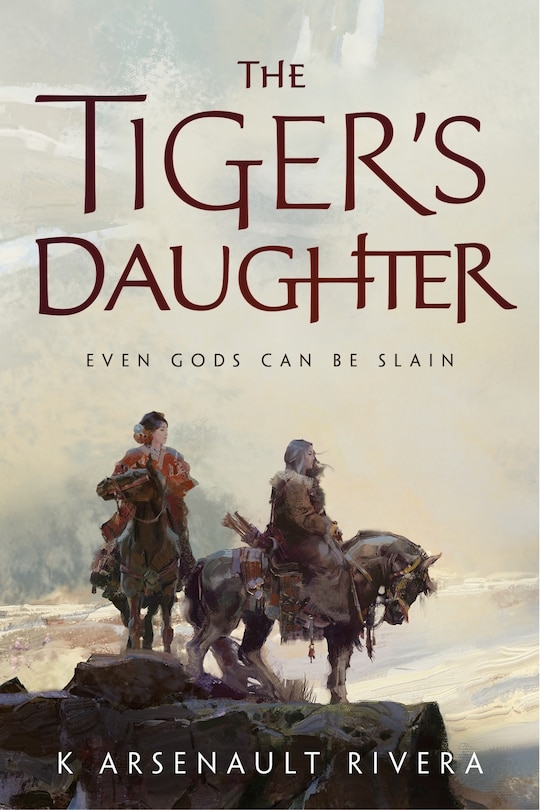 Front cover_The Tiger's Daughter
