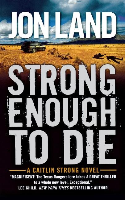 Front cover_Strong Enough to Die