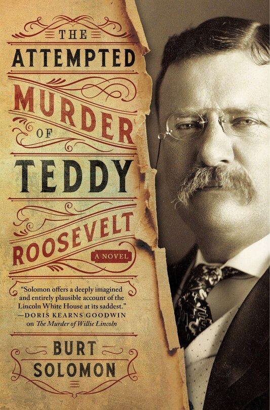 Couverture_The Attempted Murder of Teddy Roosevelt