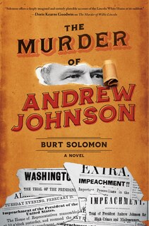 Front cover_The Murder of Andrew Johnson