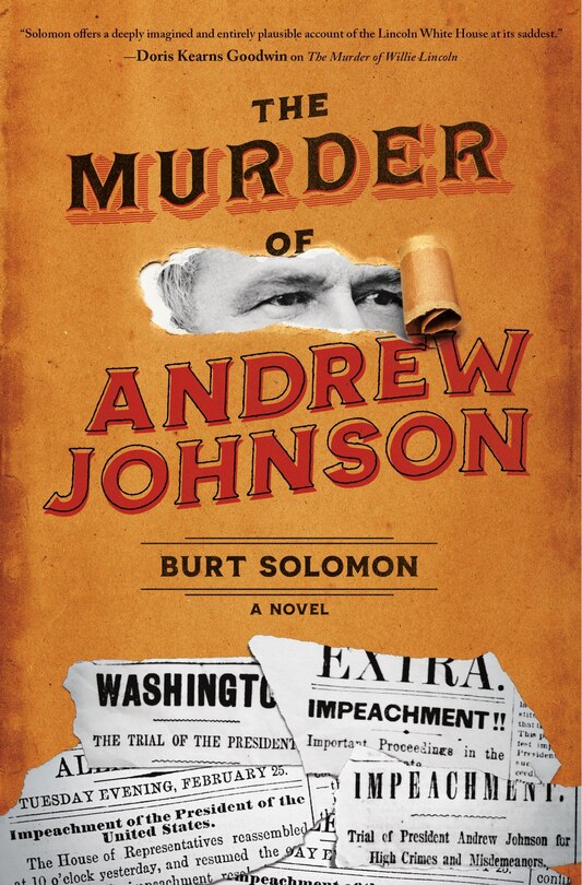 Front cover_The Murder of Andrew Johnson