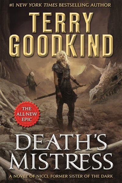 Front cover_Death's Mistress Signed Edition