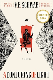 Front cover_A Conjuring of Light, Signed Edition