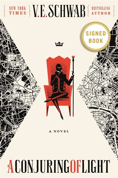 Front cover_A Conjuring of Light, Signed Edition