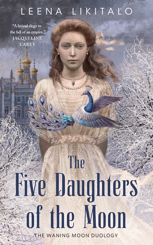 Front cover_The Five Daughters of the Moon