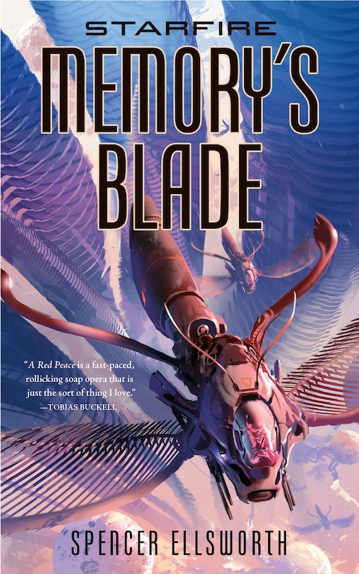 Front cover_Starfire: Memory's Blade