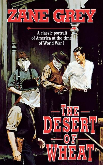 Front cover_The Desert of Wheat