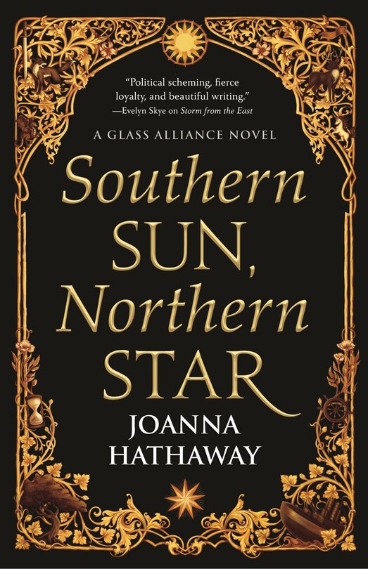 Couverture_Southern Sun, Northern Star