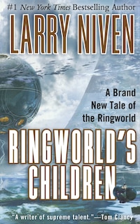 Front cover_Ringworld's Children