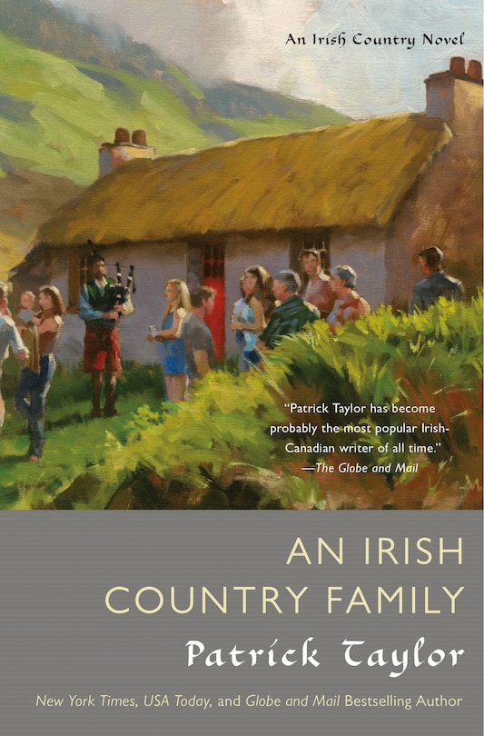 Front cover_An Irish Country Family