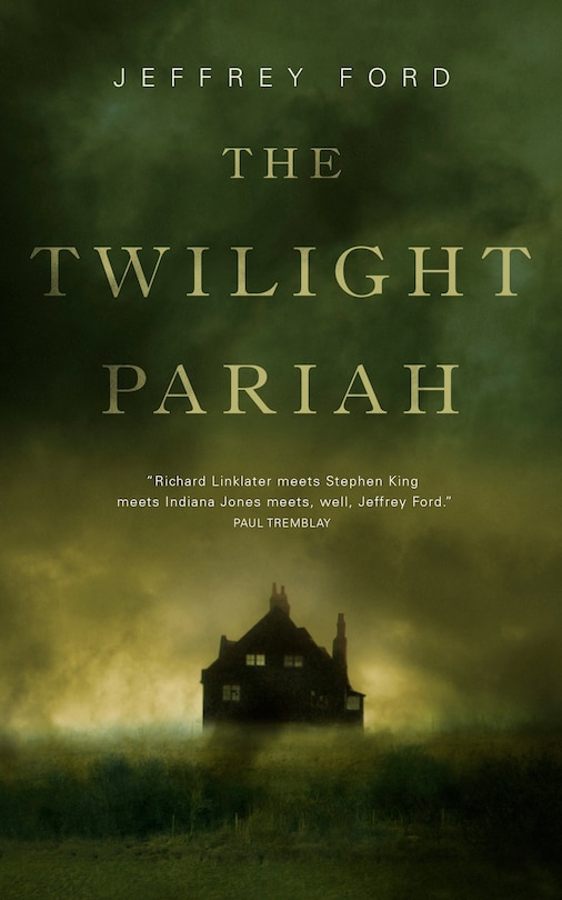 Front cover_The Twilight Pariah