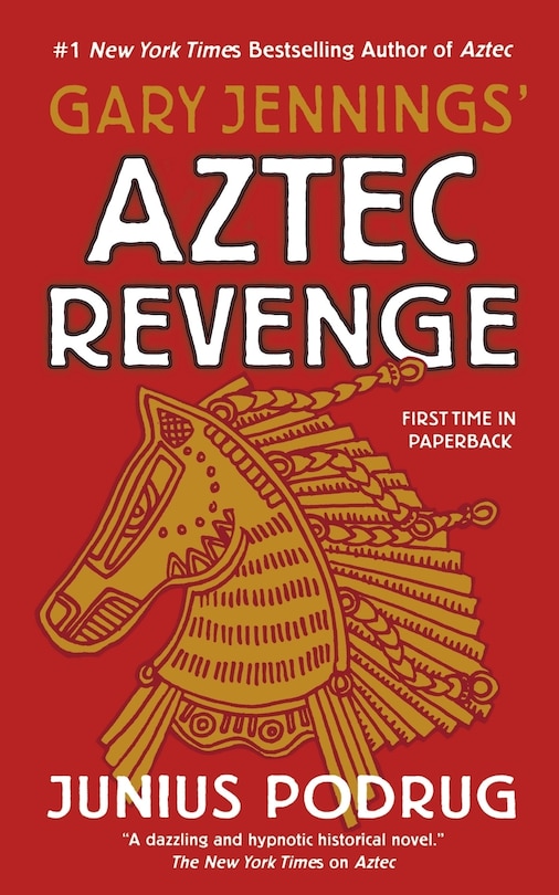Front cover_Aztec Revenge