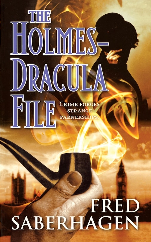 Front cover_The Holmes-Dracula File