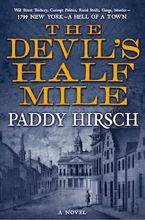 Front cover_The Devil's Half Mile