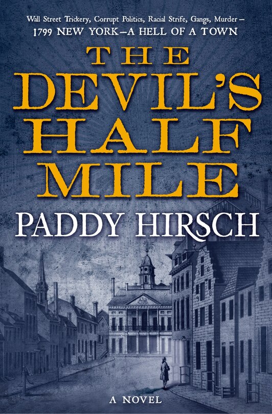 Front cover_The Devil's Half Mile