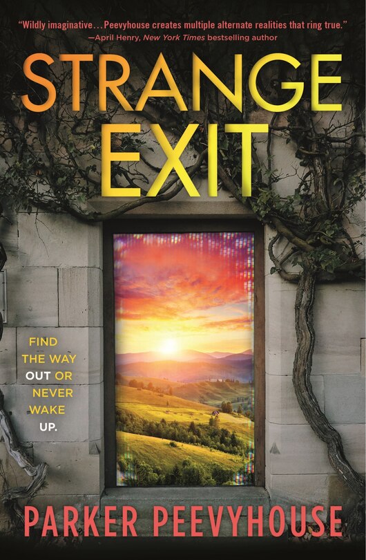 Front cover_Strange Exit