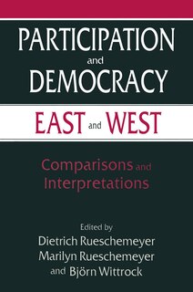 Couverture_Participation and Democracy East and West