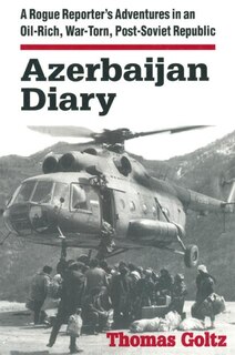 Front cover_Azerbaijan Diary