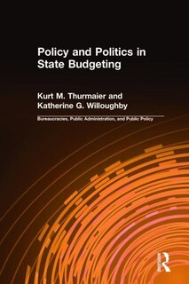 Couverture_Policy And Politics In State Budgeting
